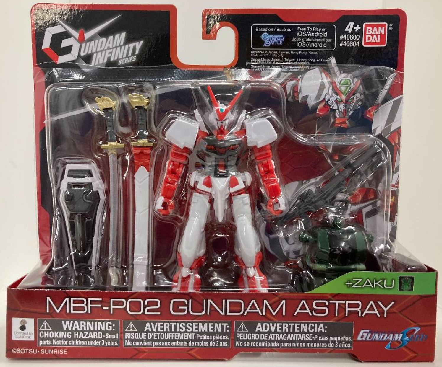 Gundam Infinity : MBF-P02 Gundam Astray - The Comic Warehouse