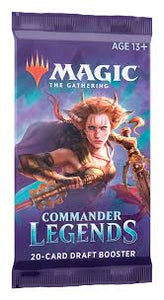 Magic The Gathering Commander Legends Booster Pack - The Comic Warehouse