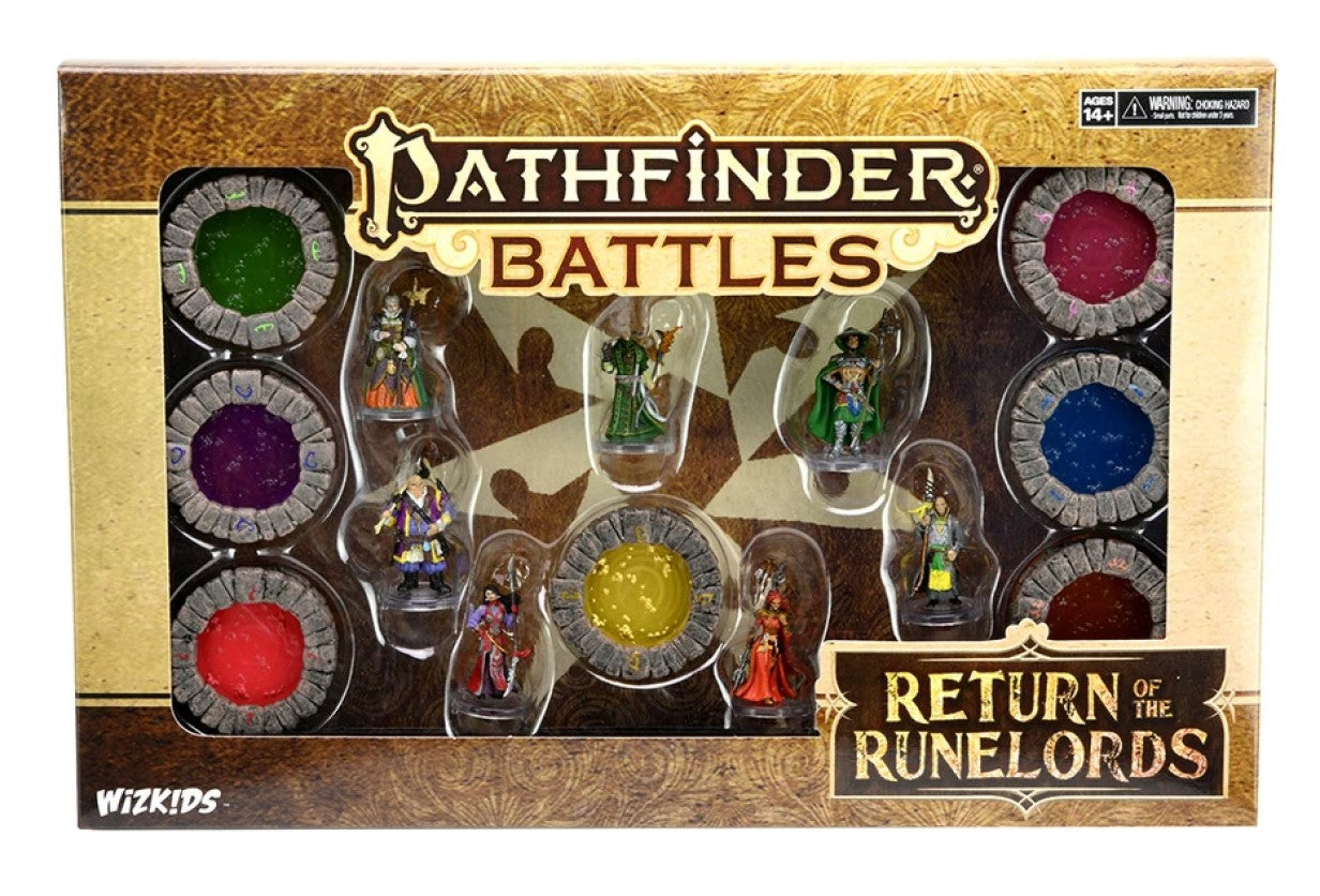 Pathfinder Battles Return Of The Runelords Premium Miniatures Set - The Comic Warehouse