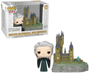 POP 33 Town Minerva McGonagall With Hogwarts