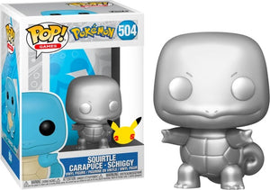 POP 504 Games Squirtle - The Comic Warehouse