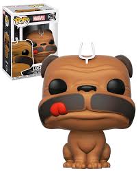 POP 257 Marvel Lockjaw