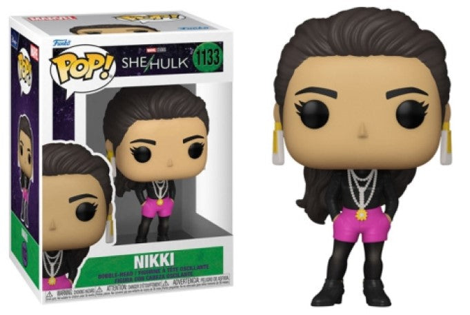 POP 1133 Marvel Nikki