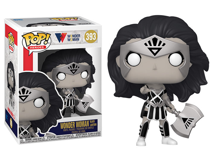 POP 393 Heroes Wonder Woman Black Lantern - The Comic Warehouse