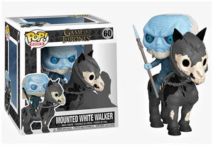 POP 60 Game Of Thrones Mounted White Walker - The Comic Warehouse