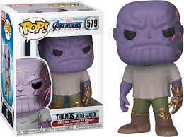 POP 579 Marvel Thanos in the Garden