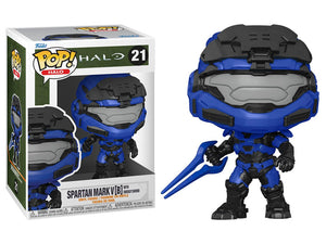 POP 21 Halo Spartan Mark V ( B ) With Energy Sword - The Comic Warehouse