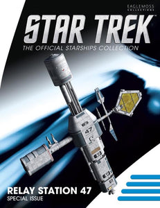 Star Trek The Official Starships Collection Special Relay Station 47 - The Comic Warehouse