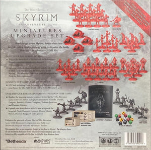 Elder Scrolls V : Skyrim The Adventure Game : Miniatures Upgrade Set