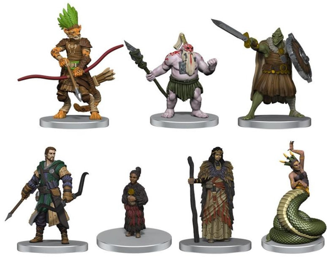 D&D Icons of The Realms Tomb Of Annihilation Set 2