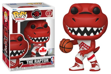 POP 07 NBA Mascots The Raptor Canadian Exclusive - The Comic Warehouse