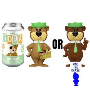 Funko Soda Figure Yogi Bear