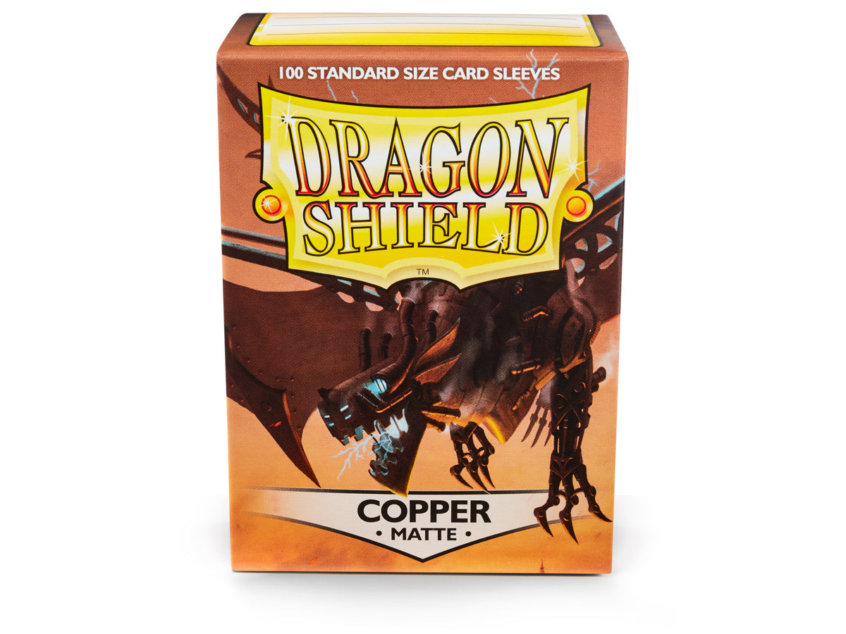 Dragon Shield Matte Copper - The Comic Warehouse