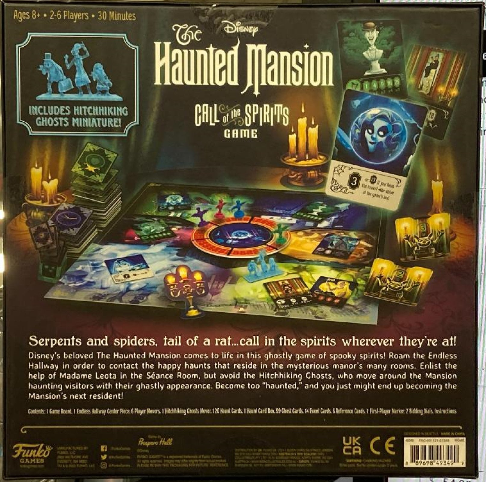 Disney Haunted Mansion Call Of The Spirits Game – The Comic Warehouse