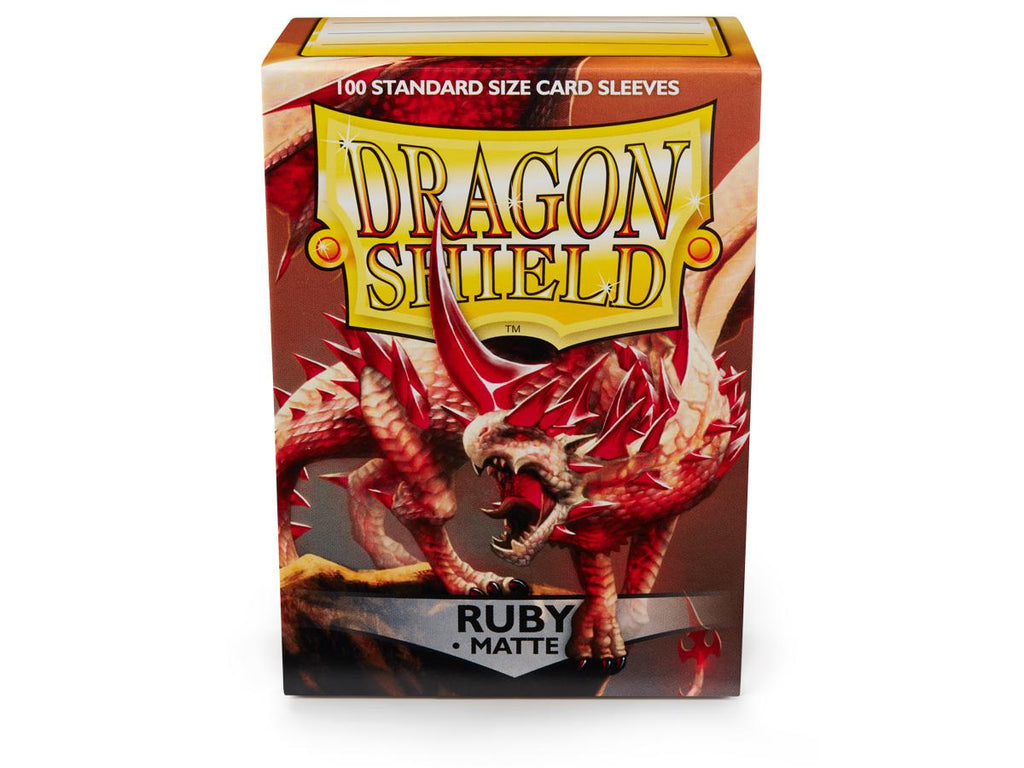 Dragon Shield Matte Ruby - The Comic Warehouse