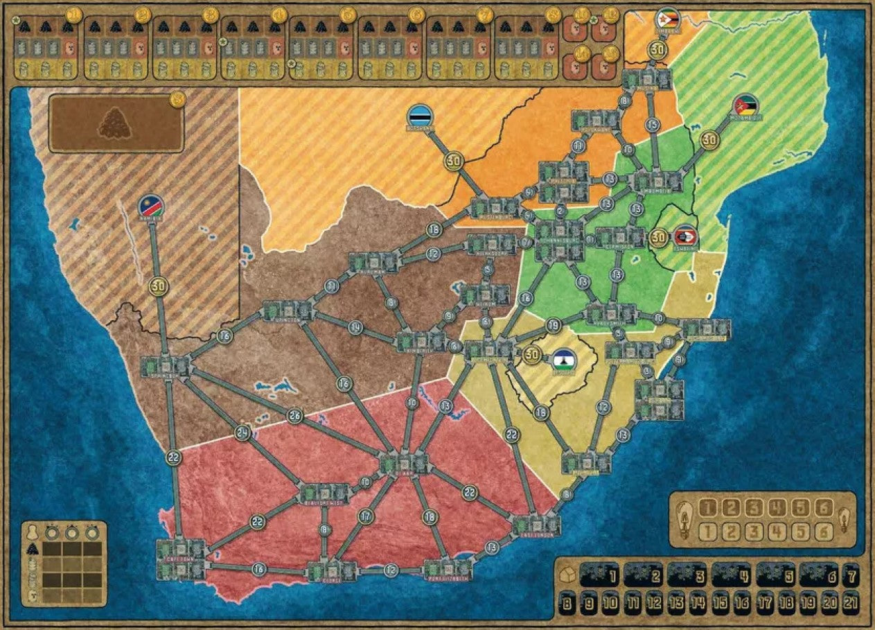 Power Grid: Middle East/South Africa Recharged Version