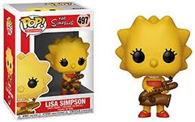 POP 497 Television Lisa Simpson