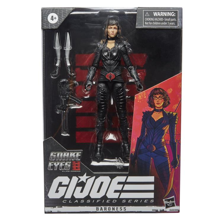 G.I.Joe Classified Series Baroness - The Comic Warehouse