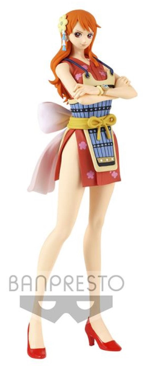 One Piece Glitter & Glamours Nami Wanokuni Style II Version A