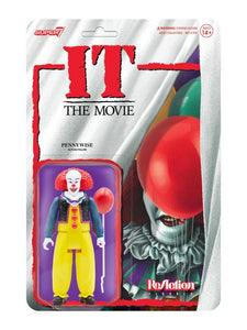 Super 7 Pennywise ReAction Figure