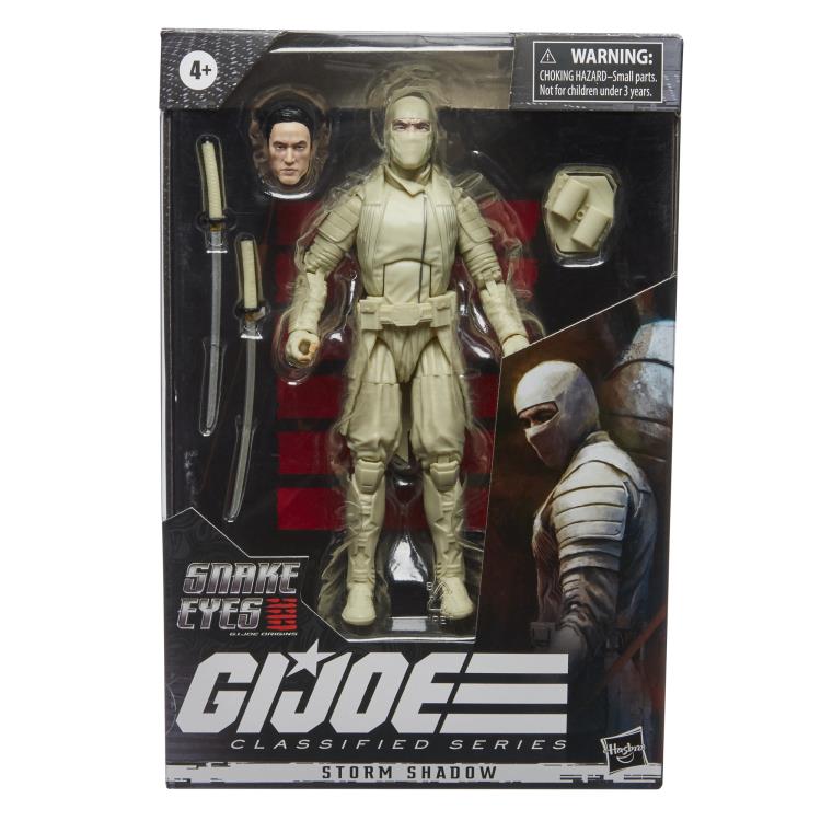 G.I.Joe Classified Series Storm Shadow - The Comic Warehouse