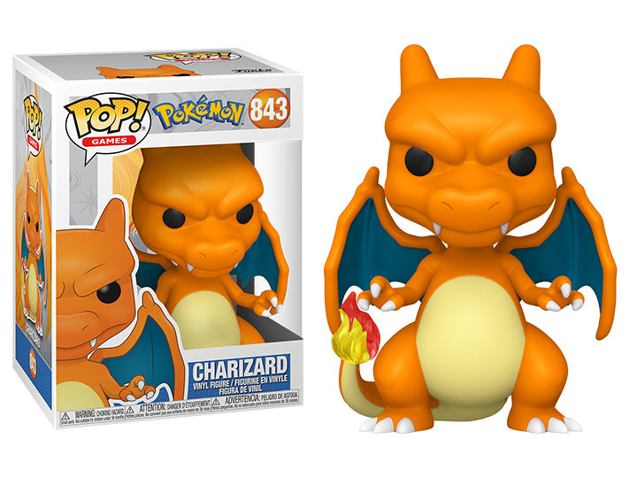 POP 843 Games Charizard - The Comic Warehouse