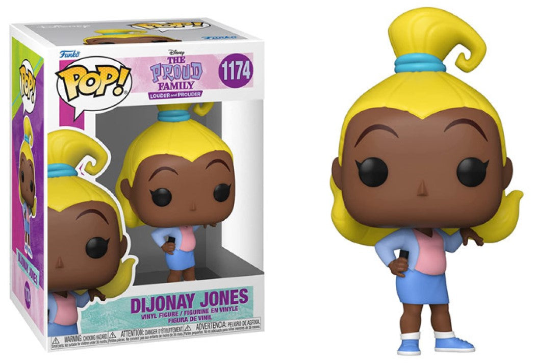 POP 1174 Disney Dijonay Jones