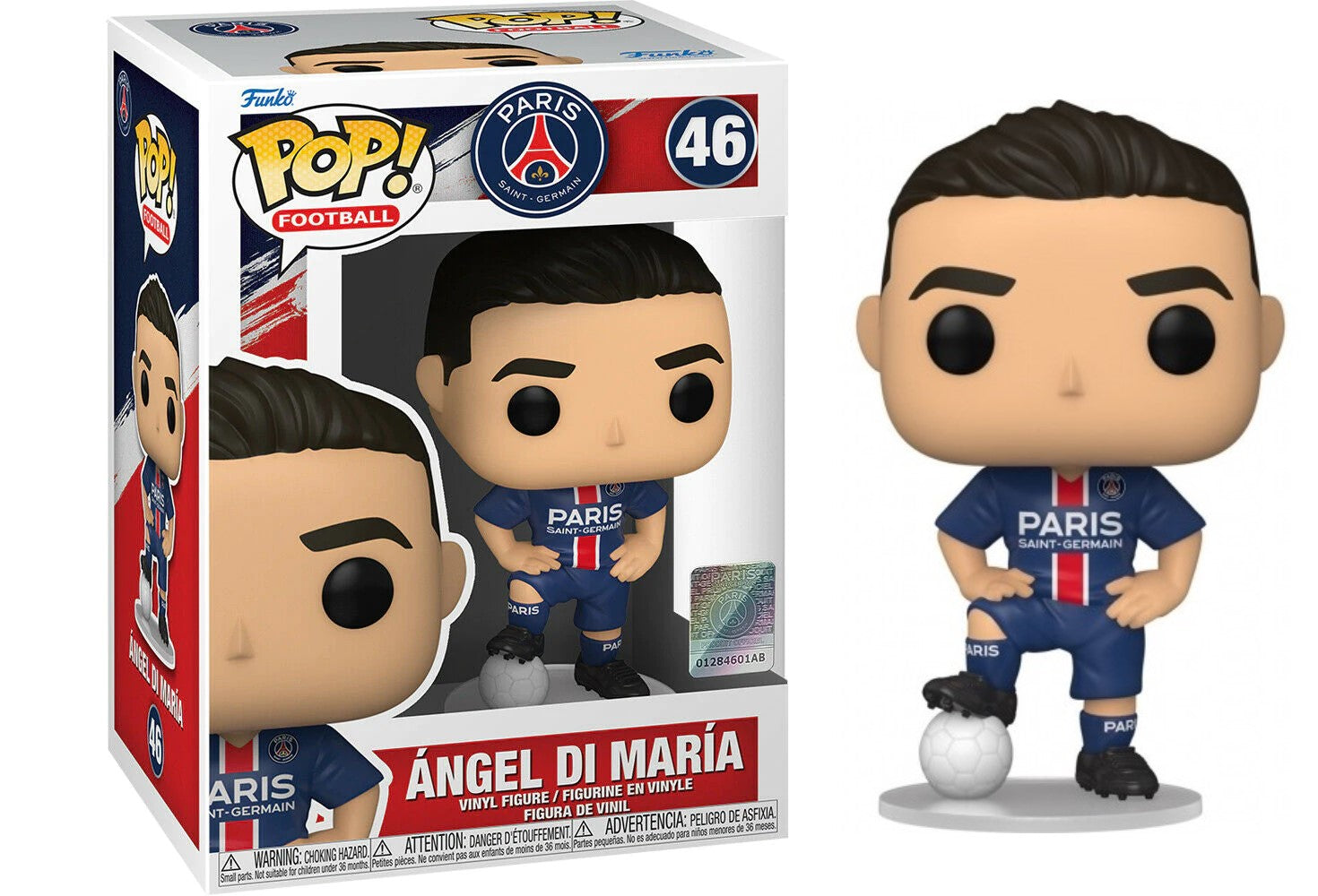 POP 46 Football Angel Di Maria - The Comic Warehouse