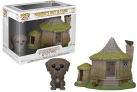 POP 08 Town Hagrid's Hut & Fang