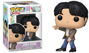 POP 224 Rocks Jung Kook - The Comic Warehouse