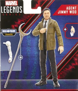 Marvel Legends Agent Jimmy Woo : Build A Figure Khonshu