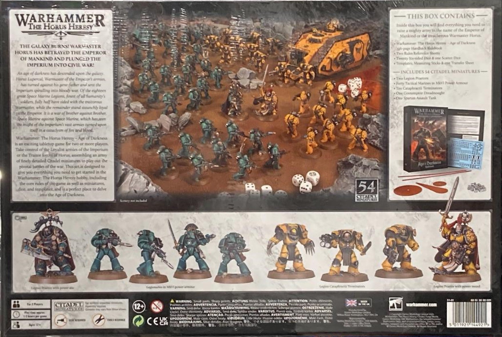 Warhammer The Horus Heresy Age Of Darkness