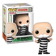 POP 32 Retro Toys Mr. Monopoly In Jail