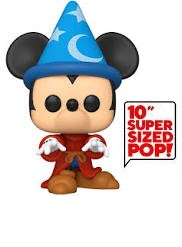 POP 993 Disney Sorcerer Mickey 10" - The Comic Warehouse