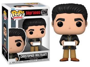 POP 1294 Television Christopher Moltisanti