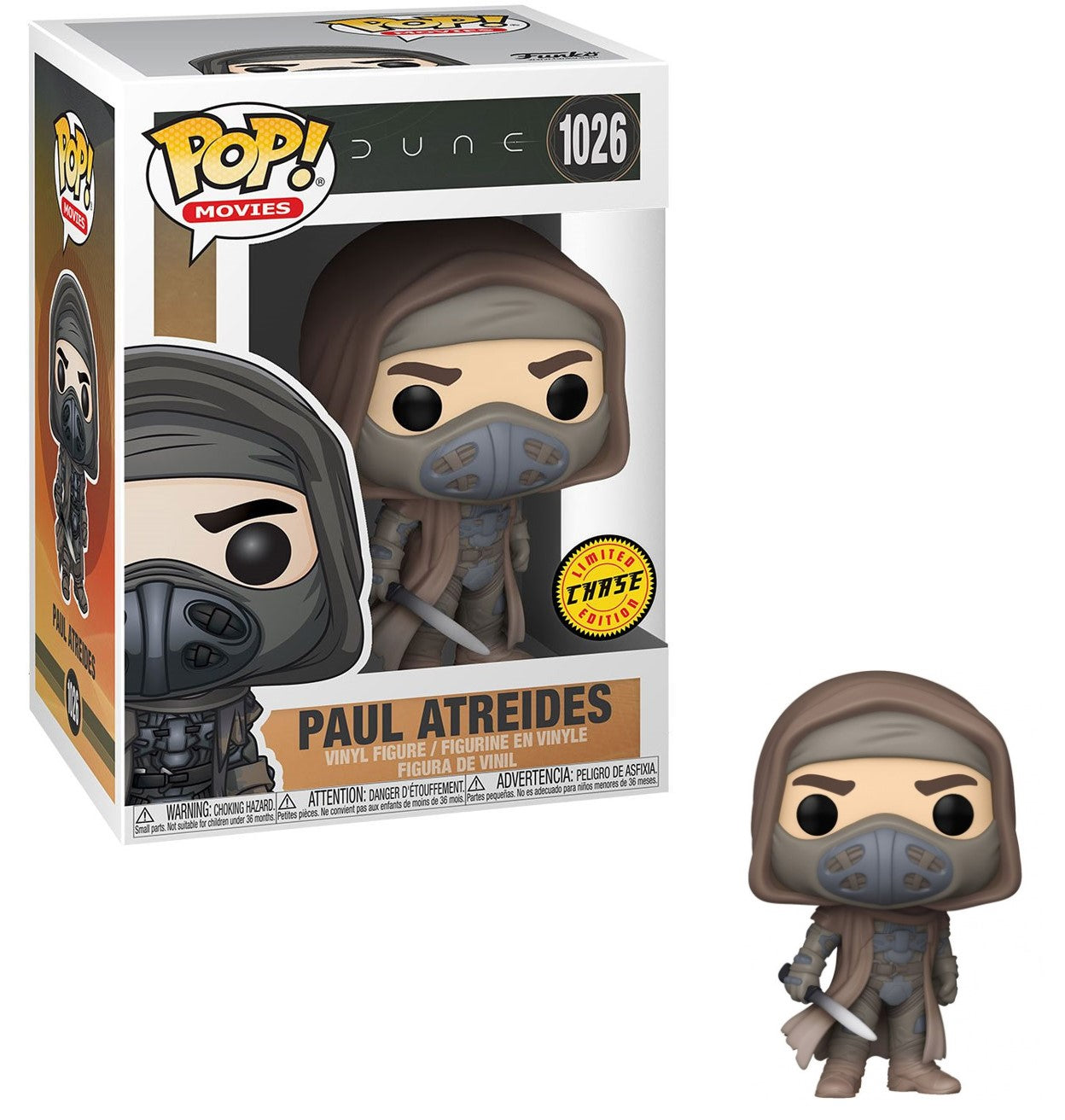 POP 1026 Movies Paul Atreides CHASE - The Comic Warehouse