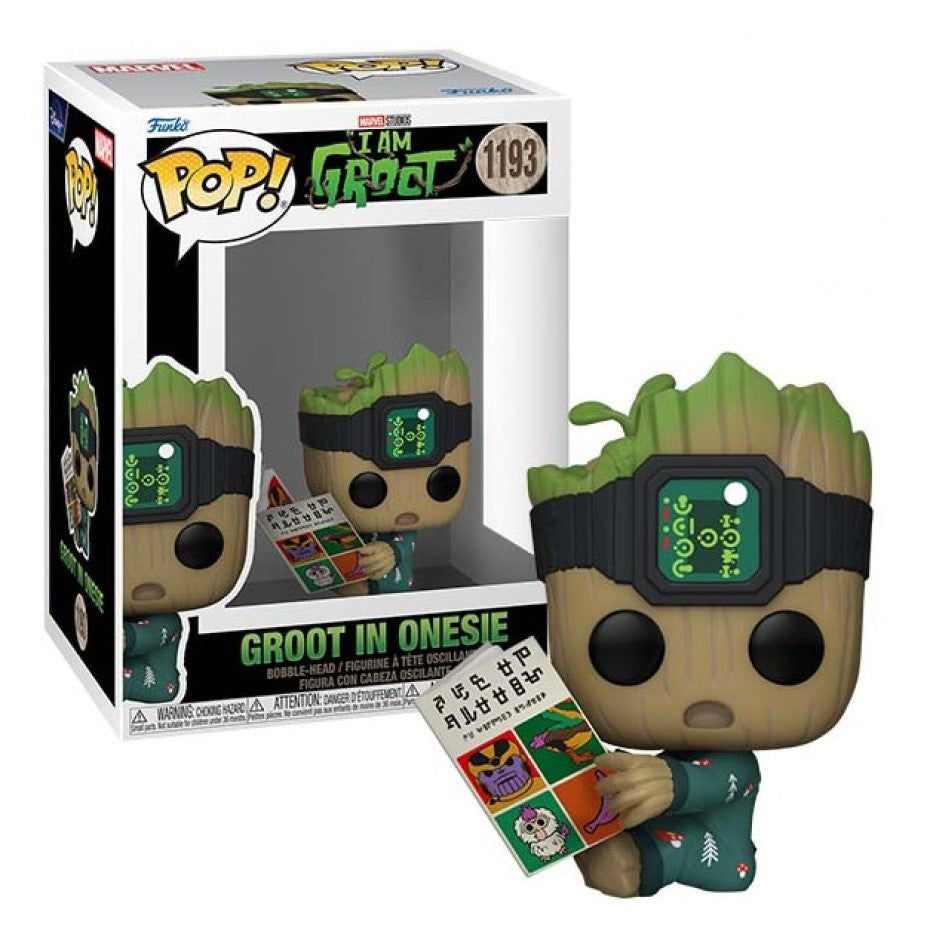 POP 1193 Marvel Groot In Onesie