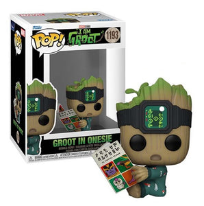 POP 1193 Marvel Groot In Onesie