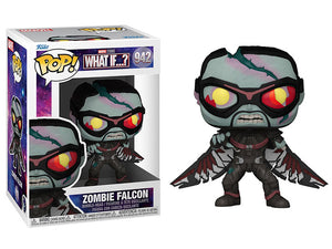 POP 942 Marvel Zombie Falcon - The Comic Warehouse