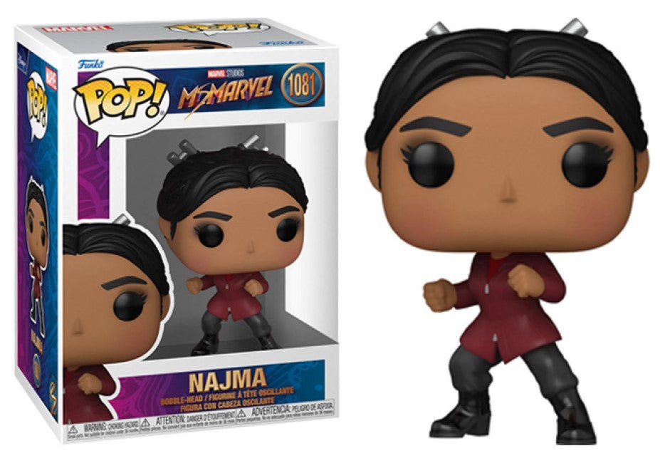 POP 1081 Marvel Najma