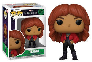 POP 1132 Marvel Titania