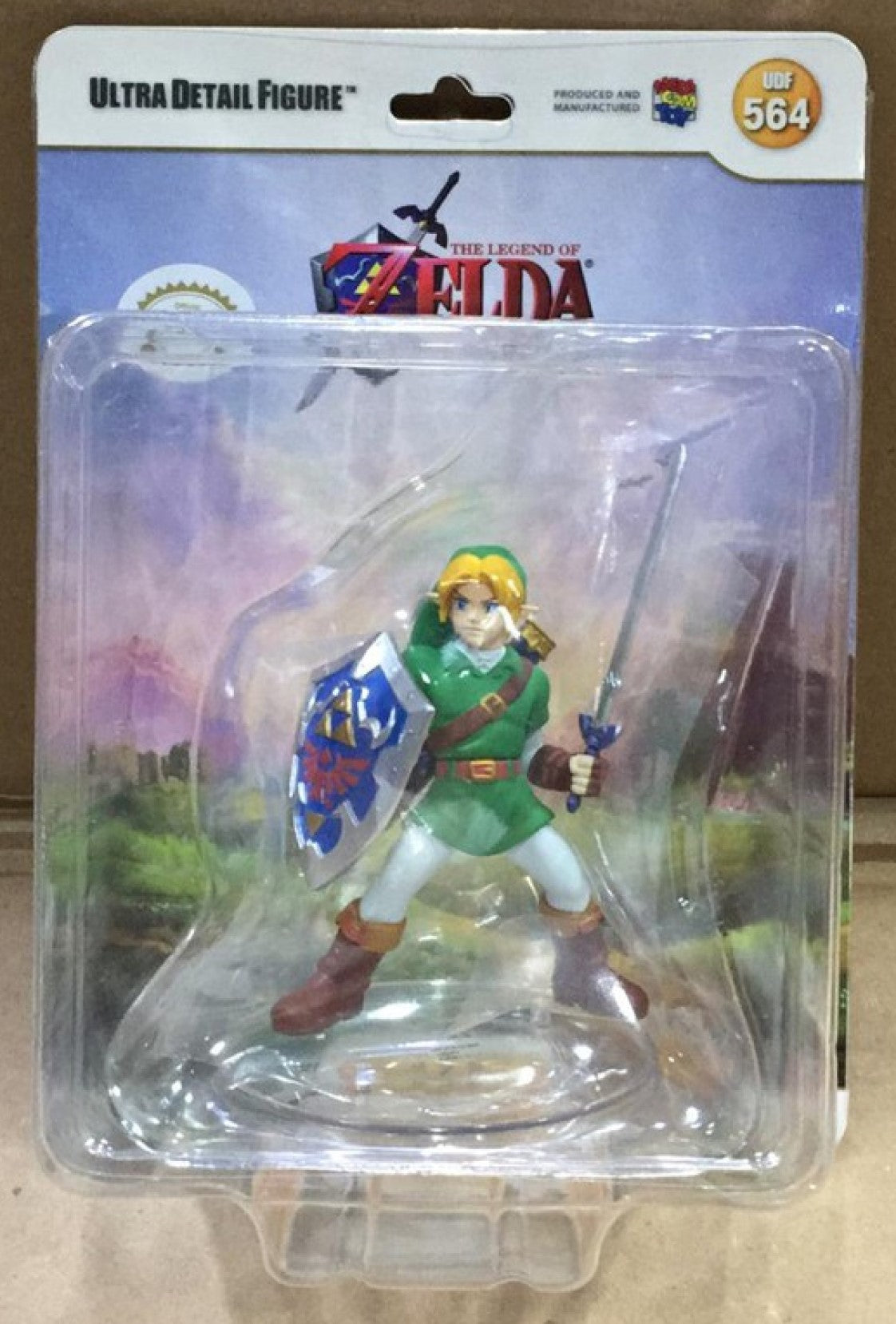 The Legend of Zelda Ultra Detail Figure No.564 Link (Ocarina of Time)