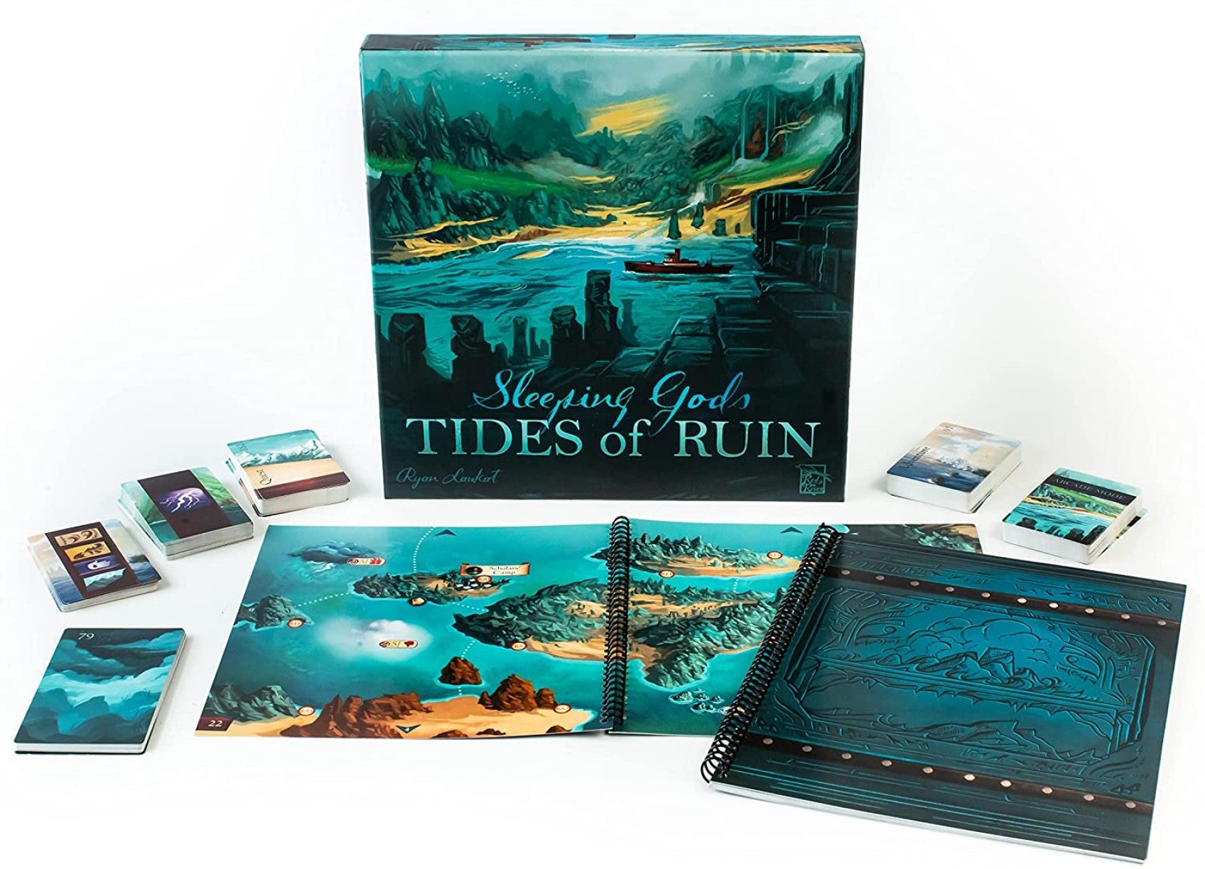Sleeping Gods : Tides Of Ruin Expansion - The Comic Warehouse