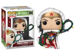 POP 354 Heroes Wonder Woman With String Light Lasso