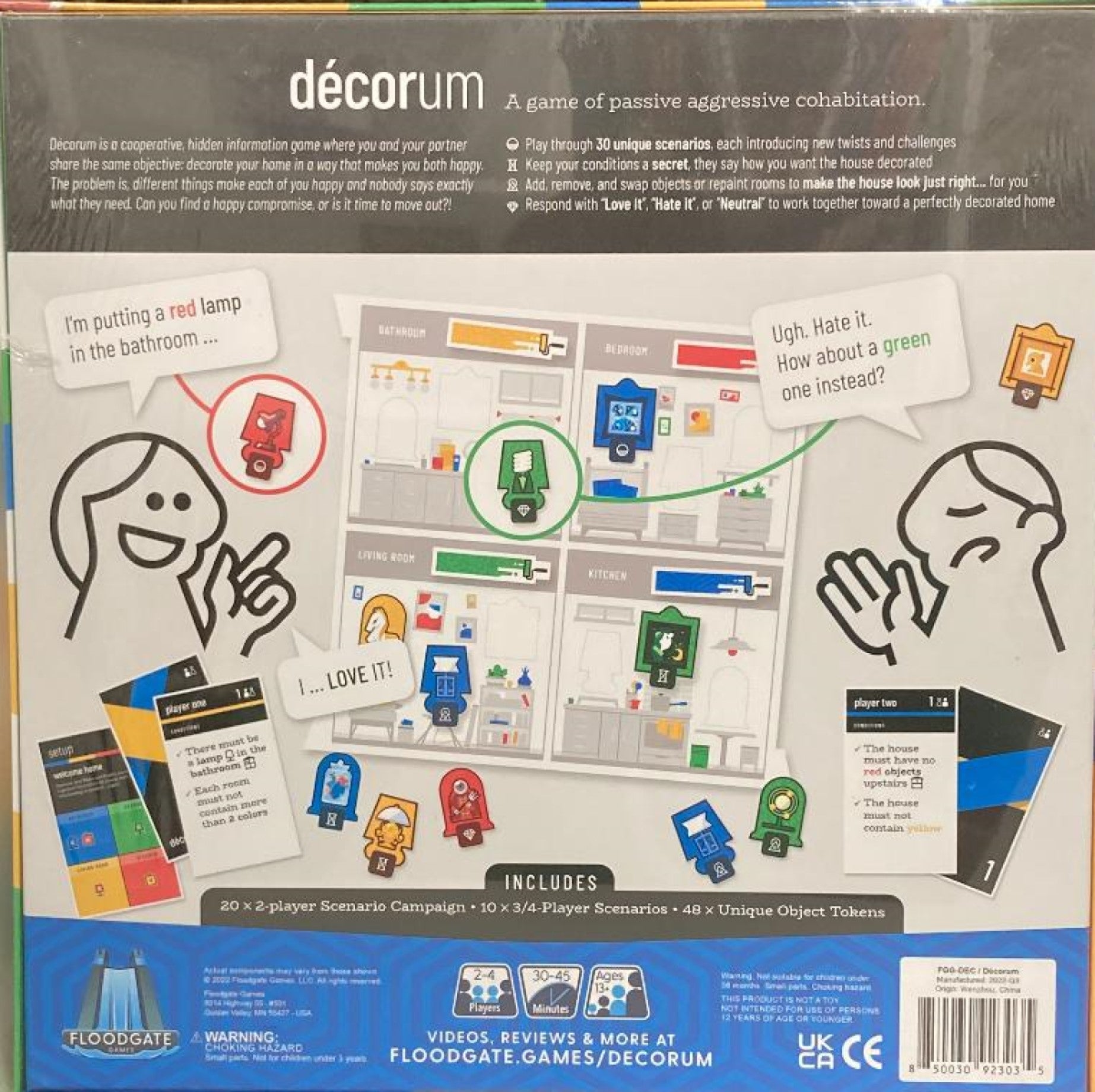 Decorum Boardgame