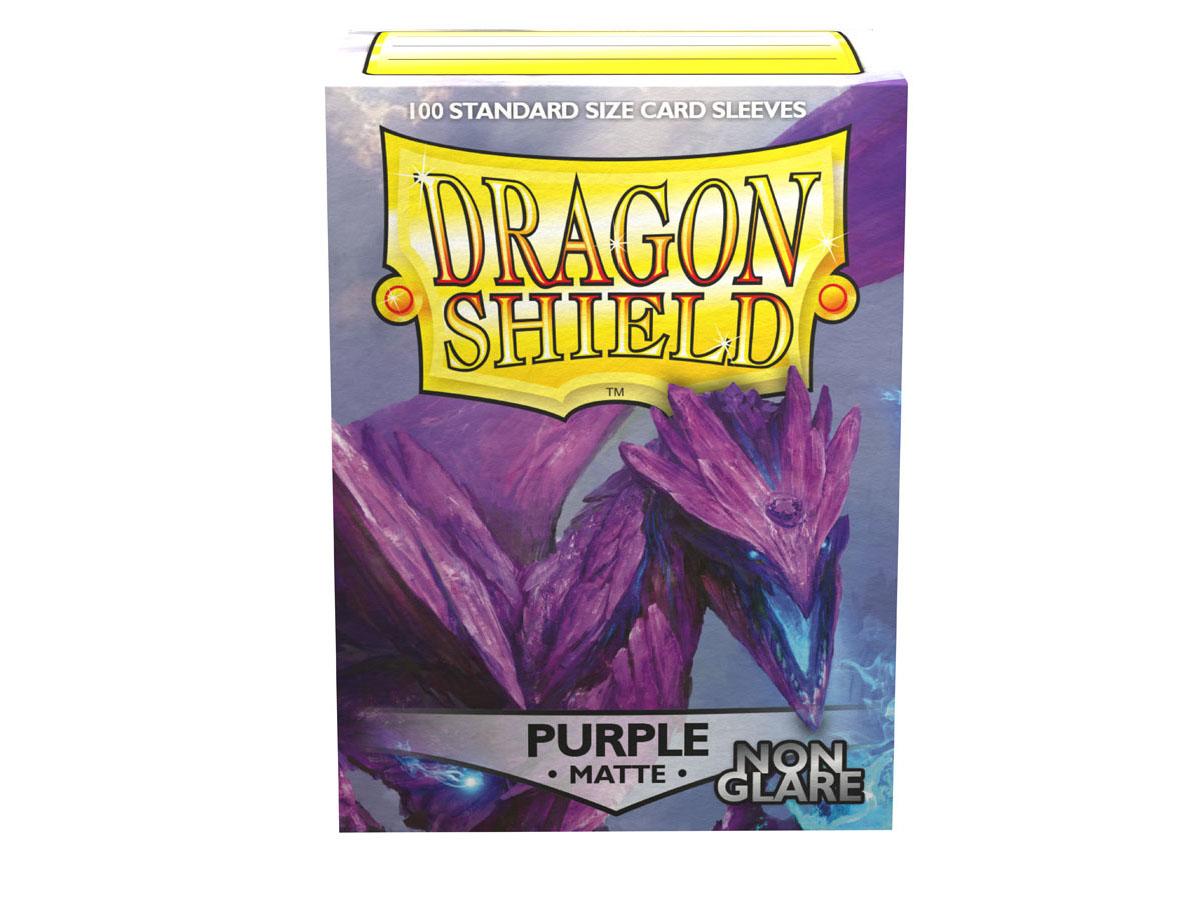 Dragon Shield Matte Purple Non-Glare - The Comic Warehouse