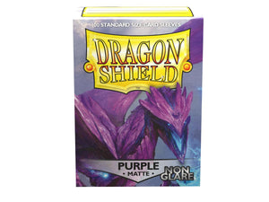 Dragon Shield Matte Purple Non-Glare - The Comic Warehouse