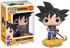 POP 109 Animation Goku & Flying Nimbus