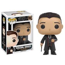 POP 07 Fantastic Beasts Percival Graves