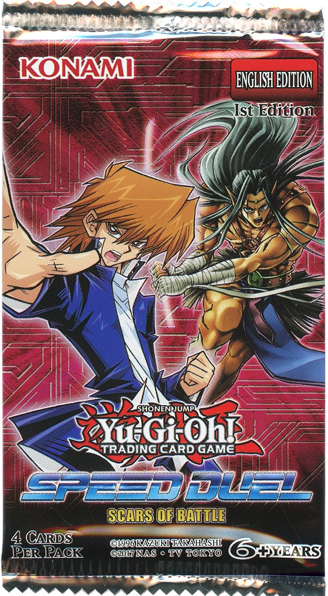 Yu-Gi-Oh TCG: Speed Duel Scars of Battle Booster Pack